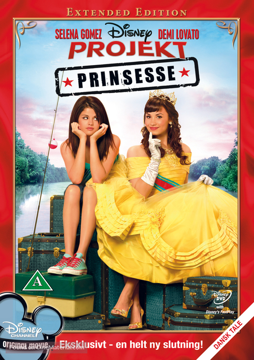 Princess Protection Program - Danish DVD movie cover