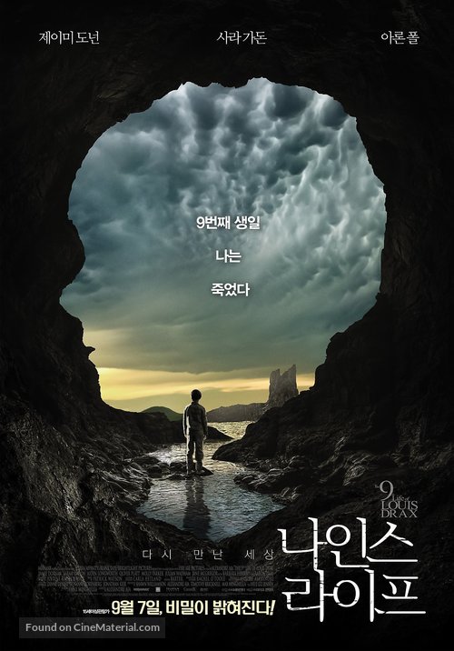 The 9th Life of Louis Drax - South Korean Movie Poster