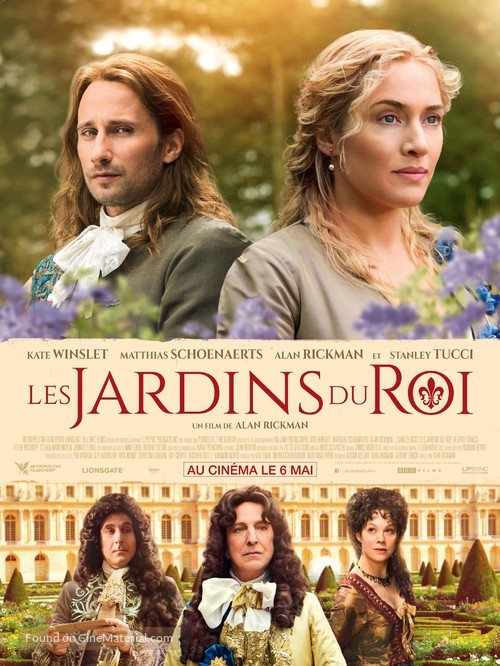 A Little Chaos - French Movie Poster