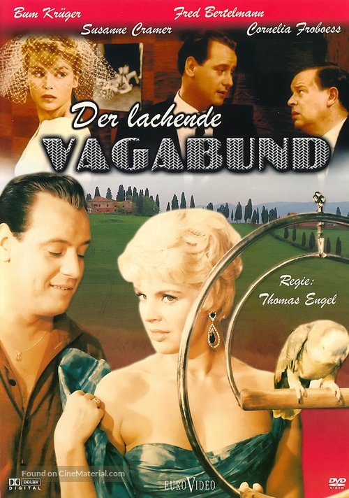 Der lachende Vagabund - German Movie Cover