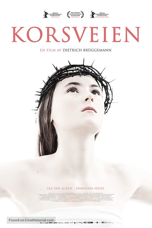 Kreuzweg - Norwegian Movie Poster