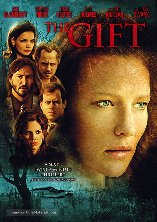 The Gift - DVD movie cover