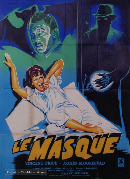 The Bat - French Movie Poster