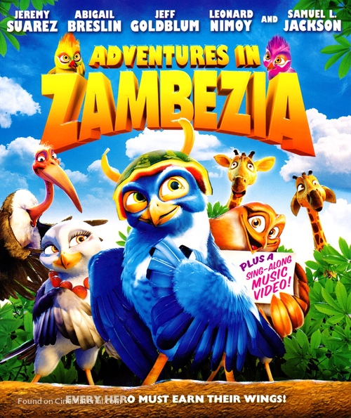 Zambezia - Blu-Ray movie cover