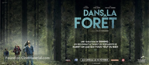 Dans la for&ecirc;t - French Movie Poster