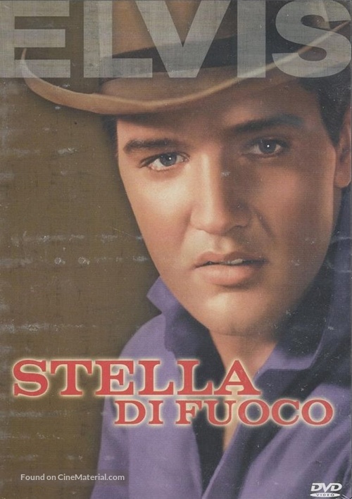 Flaming Star - Italian DVD movie cover
