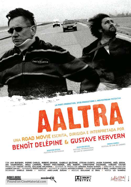 Aaltra - Spanish Movie Poster