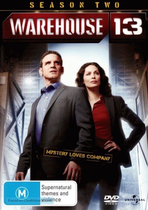 &quot;Warehouse 13&quot; - Australian DVD movie cover