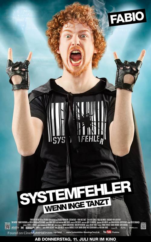 Systemfehler - Wenn Inge tanzt - German Movie Poster