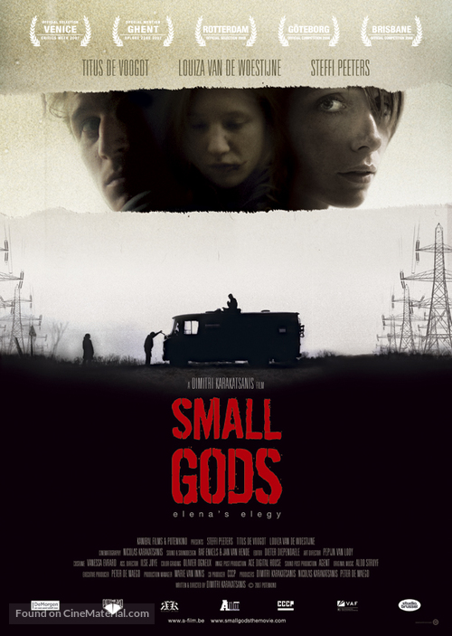 Small Gods - Dutch poster