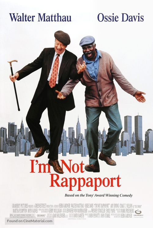 I&#039;m Not Rappaport - Movie Poster