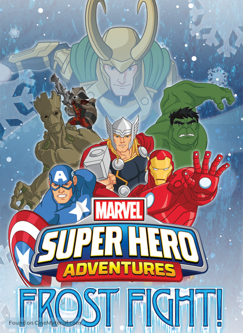 Marvel Super Hero Adventures: Frost Fight! - Movie Cover
