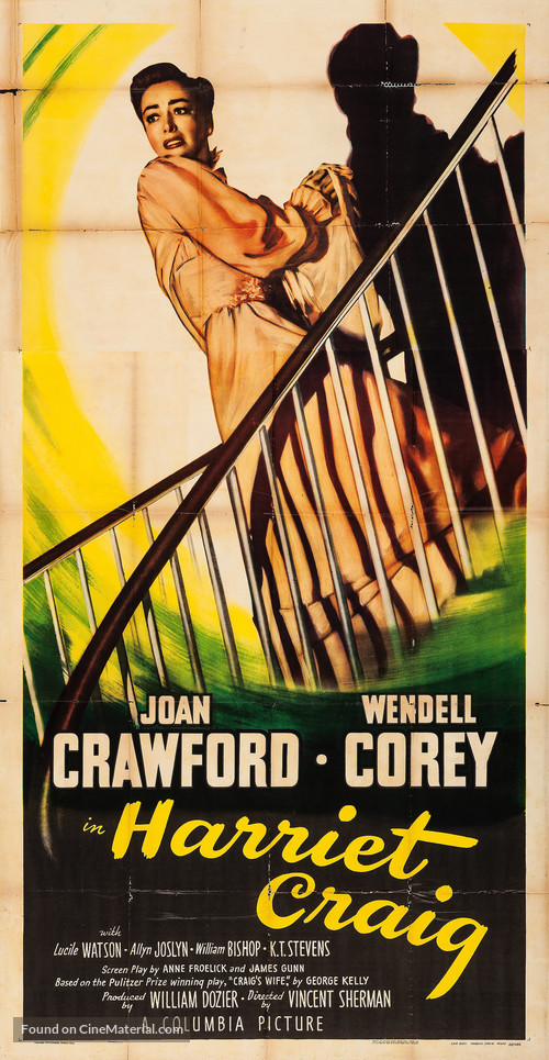 Harriet Craig - Movie Poster
