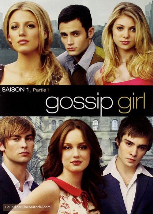 &quot;Gossip Girl&quot; - French Movie Cover