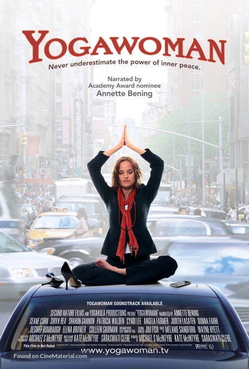 Yogawoman - Movie Poster