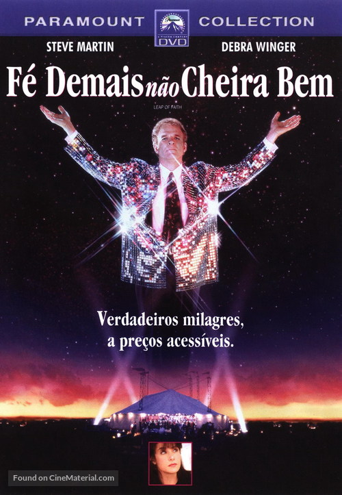 Leap of Faith - Brazilian DVD movie cover
