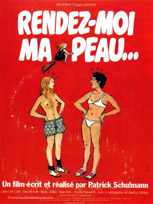 Rendez-moi ma peau... - French Movie Poster