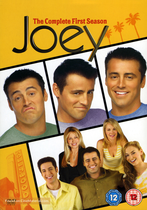 &quot;Joey&quot; - British DVD movie cover