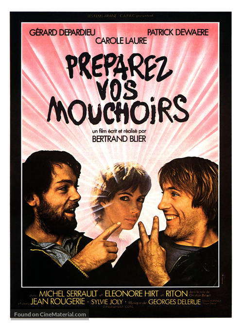 Pr&eacute;parez vos mouchoirs - French Movie Poster