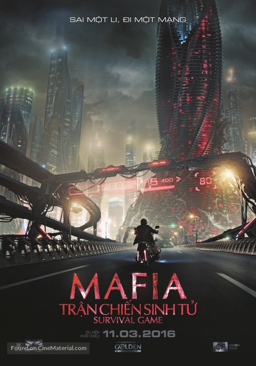 Mafiya - Vietnamese Movie Poster