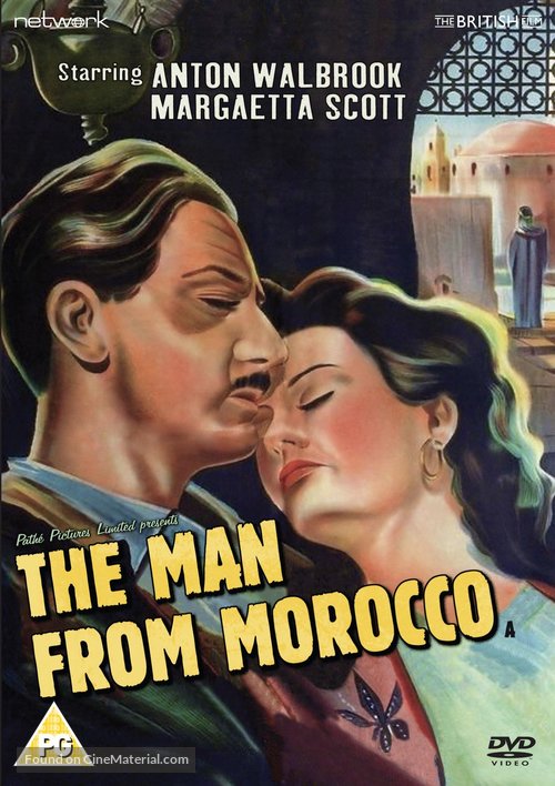 The Man from Morocco - British DVD movie cover