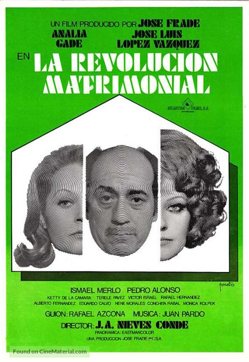 La revoluci&oacute;n matrimonial - Movie Poster