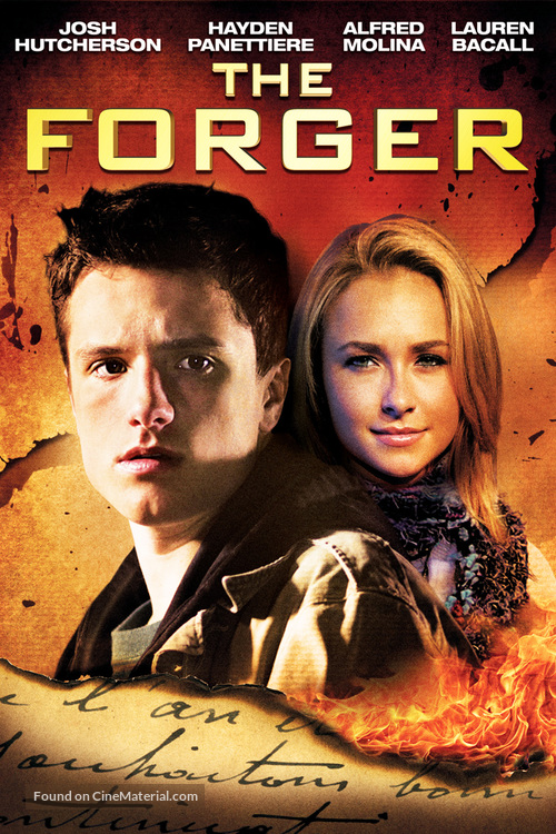 The Forger - DVD movie cover