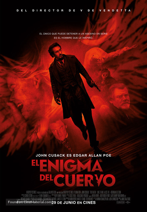 The Raven - Spanish Movie Poster