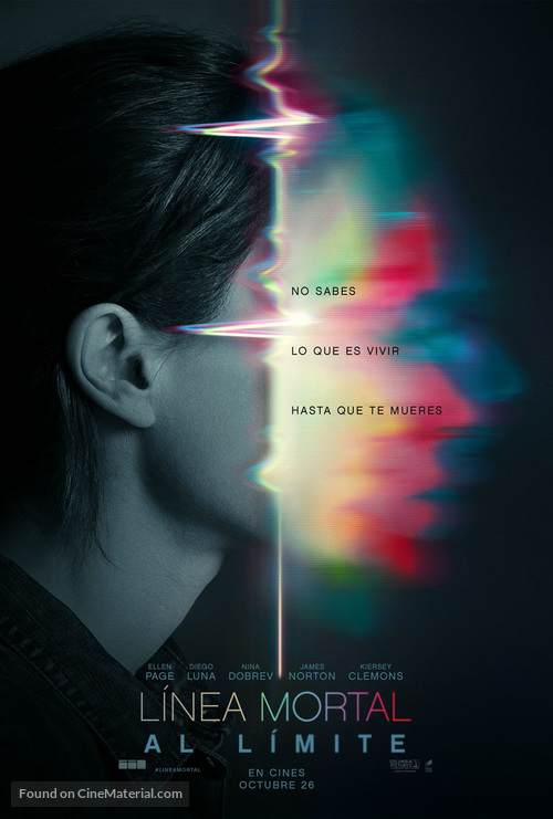 Flatliners - Colombian Movie Poster