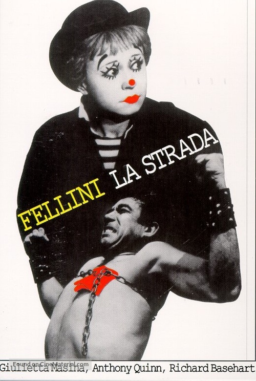 La strada - Movie Poster