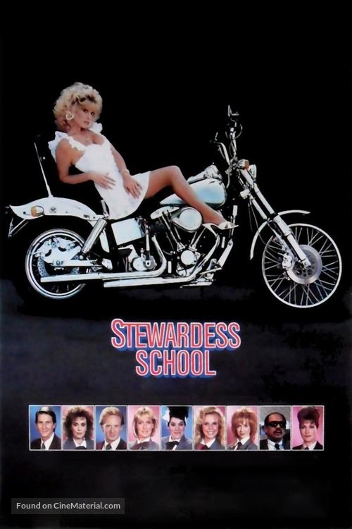 Stewardess School - Movie Poster