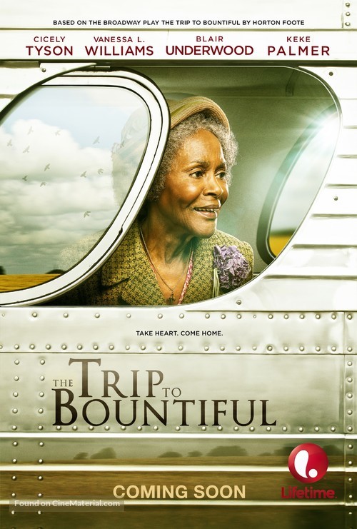 The Trip to Bountiful - Movie Poster