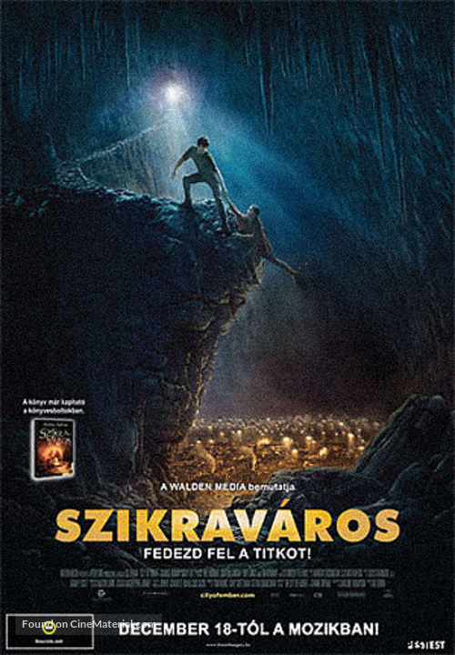City of Ember - Hungarian Movie Poster