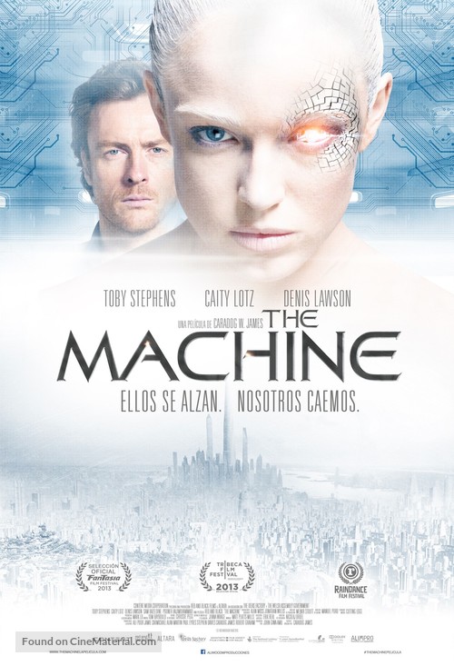 The Machine - Spanish Movie Poster