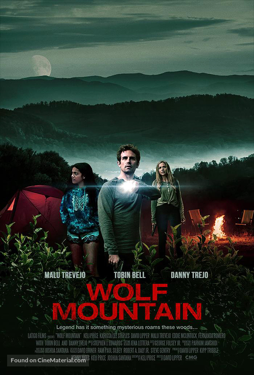 Wolf Mountain - Movie Poster