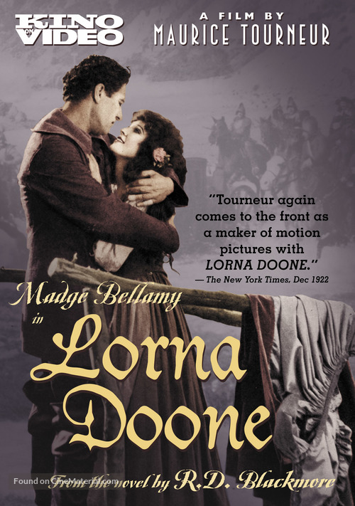 Lorna Doone - DVD movie cover