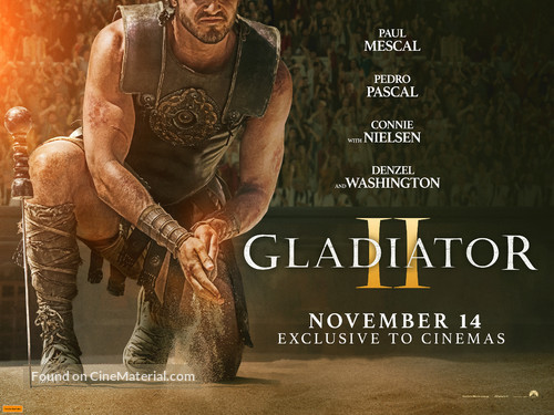 Gladiator II - Australian Movie Poster