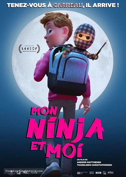 Ternet Ninja - French Movie Poster