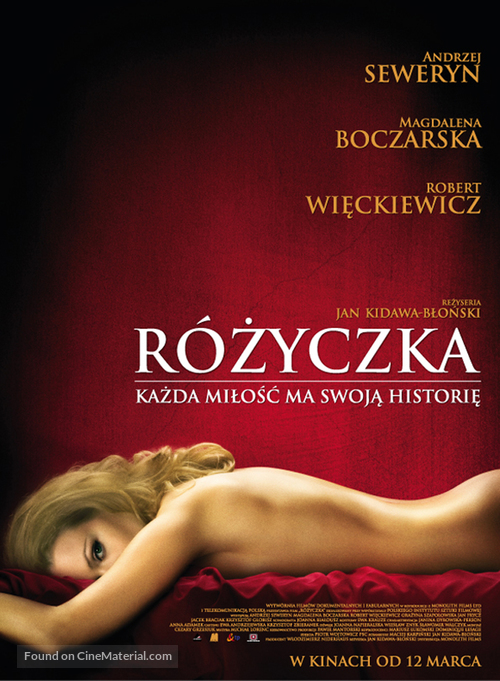 R&oacute;zyczka - Polish Movie Poster