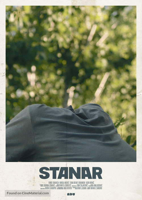 Stanar - Croatian Movie Poster
