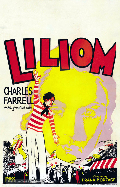 Liliom - Movie Poster