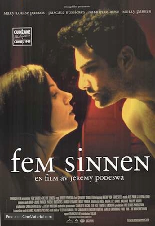 The Five Senses - Swedish Movie Poster