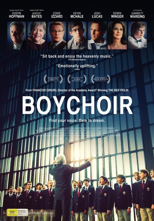 Boychoir - Australian Movie Poster