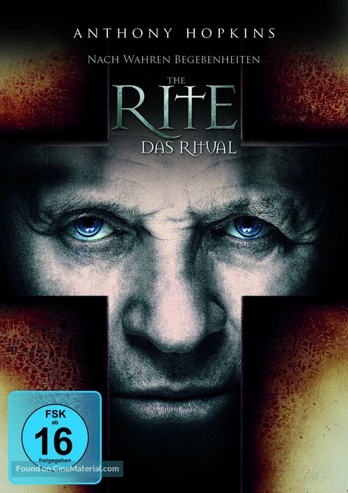 The Rite - German DVD movie cover