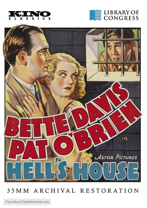Hell&#039;s House - DVD movie cover
