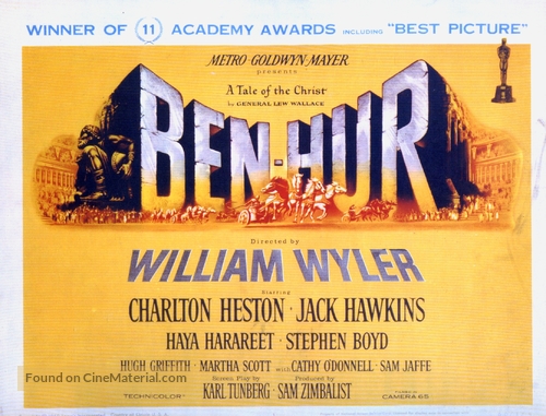 Ben-Hur - Movie Poster