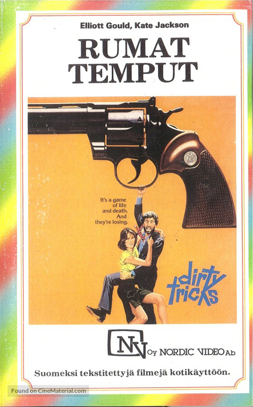 Dirty Tricks - Finnish VHS movie cover