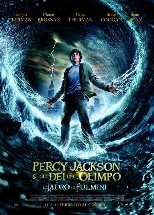 Percy Jackson &amp; the Olympians: The Lightning Thief - Italian Movie Poster