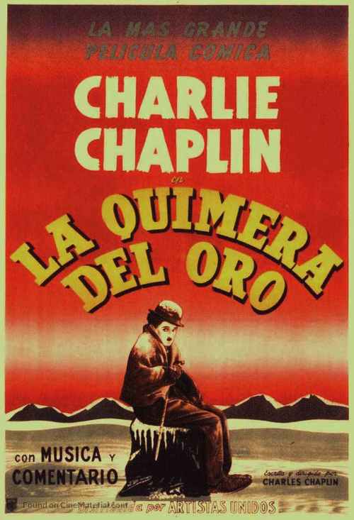 The Gold Rush - Argentinian Movie Poster