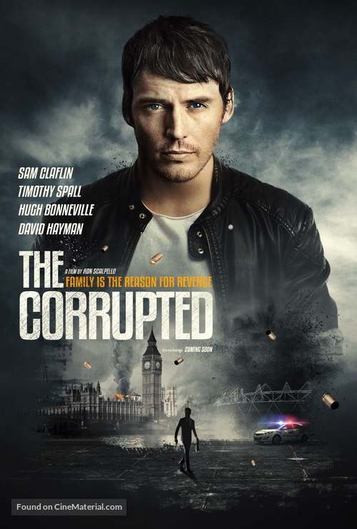 The Corrupted - British Movie Poster